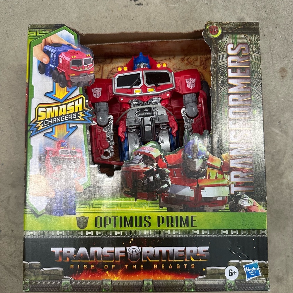 Transformers Optimus Prime Kid Toy